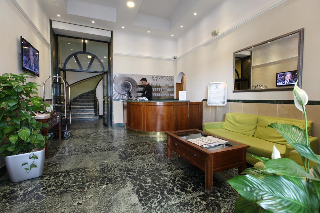 Hotel Belvedere Lido di Ostia Luaran gambar